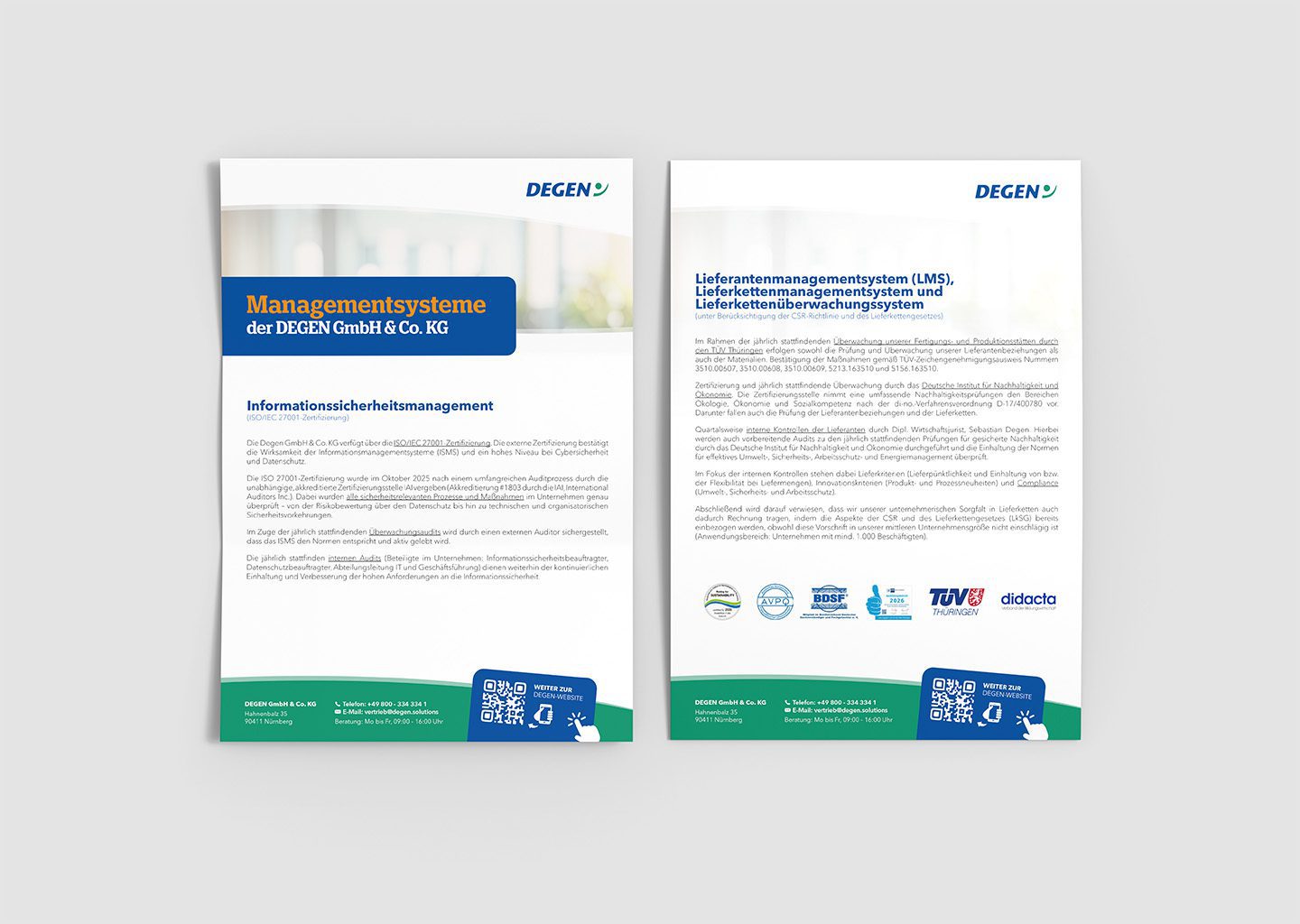 Flyer Managementsysteme